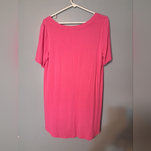 🌈Zenana top. Size M. Hot pink color - Picture 4 of 4